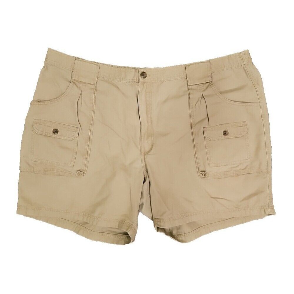 Red Head Brand & Co. Shorts Mens Size 50 Beige 8-Pocket Hiker Outdoor Shorts